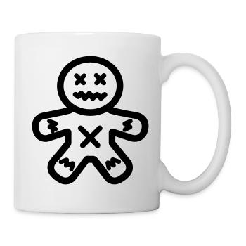 Voodoo Doll - Mug - white - Right