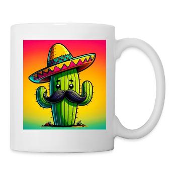 cactus - Mug - white - Right