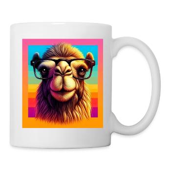 Kamel - Tasse - Weiß - Rechts