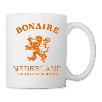 Bonaire Nederland Netherlands - Mug - white - Right