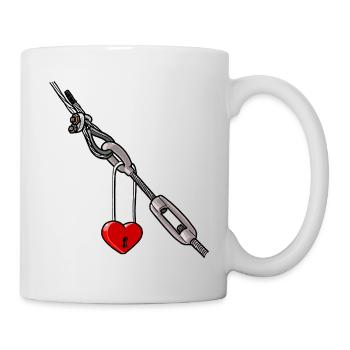 1404_hartje - Mug blanc - blanc - Droite