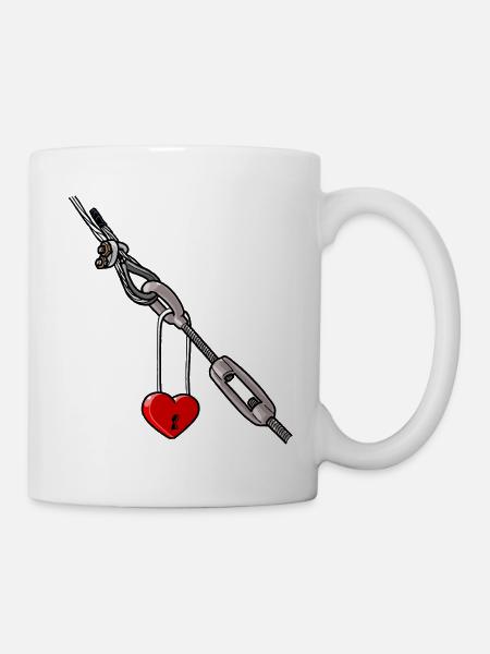 1404_hartje - Tasse - Weiß