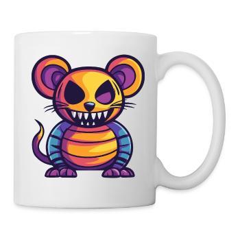 Mouse Halloween Comic Zombie - Mug - white - Right