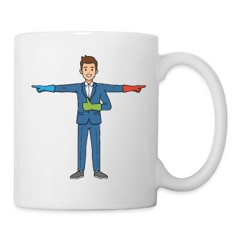 Gulden_middenweg - Mug - white - Right