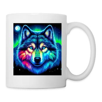 Wolf - Mug - white - Right