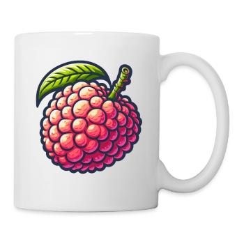 Lychee Pop Art Colorful Sparkle - Mug - white - Right