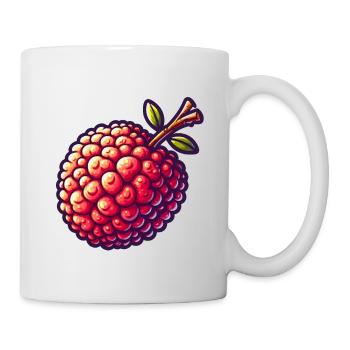Lychee Pop Art Red - Mug - white - Right
