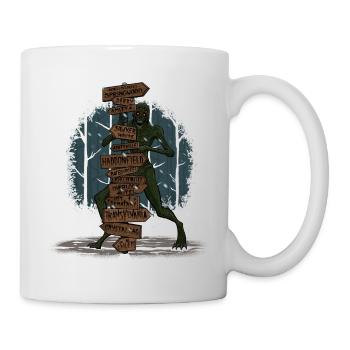 Evil Places - Mug - white - Right