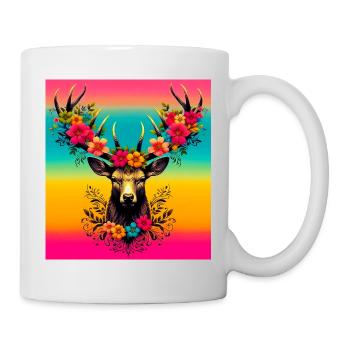 Deer - Mug - white - Right