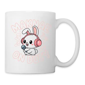K-Pop Fan Funny Korea Maknae - Mug - white - Right