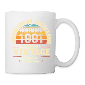 November 1991 Best Gift 1991 - November 1991 - Mug - white - Right
