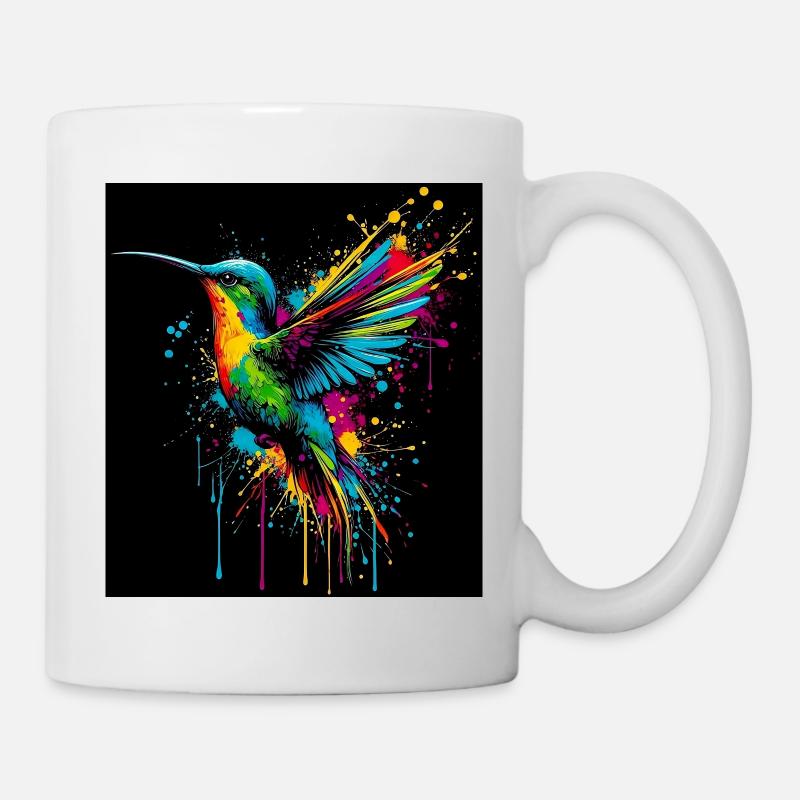 hummingbird - Mug - white