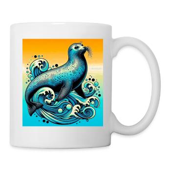 seal - Mug - white - Right
