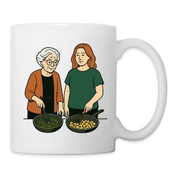 Grandma Karin - Mug - white - Right