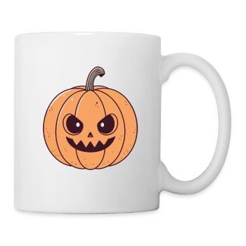 Scary Punk Pumpkin - Mug - white - Right