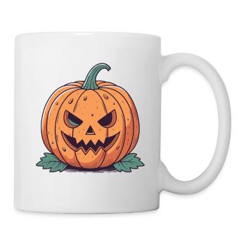 Halloween Pumpkin Chart - Mug - white - Right