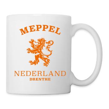 Meppel Nederland, Netherlands - Mug - white - Right