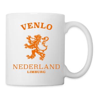 Venlo Nederland, Netherlands - Mug - white - Right
