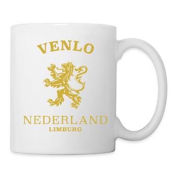 Venlo Nederland, Netherlands - Mug - white - Right