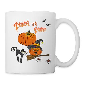 Trick or Treat Pumpkin Magic - Mug - white - Right