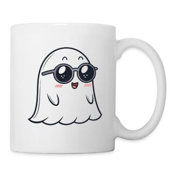 Ghost Soft Dark Brille - Tasse - Weiß - Rechts
