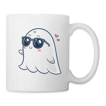 Chic Ghost Sunglasses - Mug - white - Right