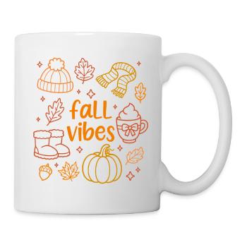 Fall Vibes - Mug - white - Right