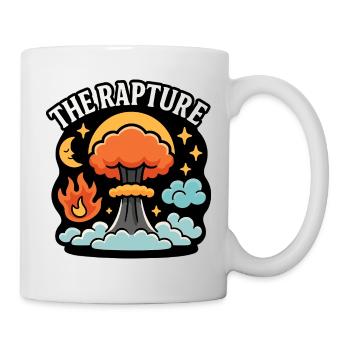 Fin des temps - Mug blanc - blanc - Droite