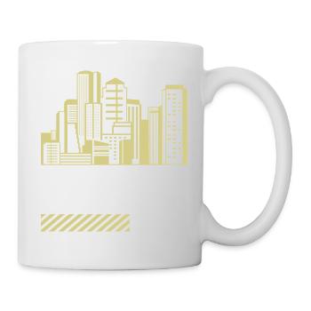 T-shirt de la Fierté de Boston City - Mug blanc - blanc - Droite