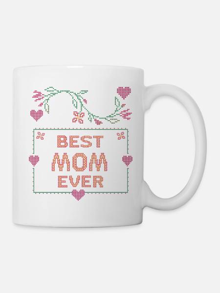 Meilleure maman - Mug blanc - blanc