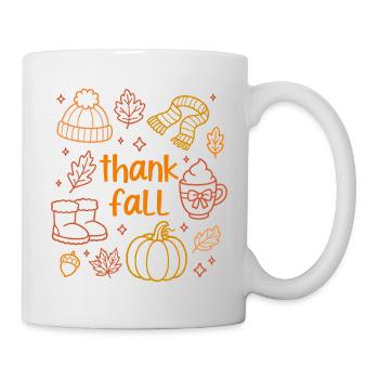 Thank Fall - Mug - white - Right