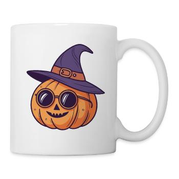 Pumpkin Wizard Chic Gläser - Tasse - Weiß - Rechts