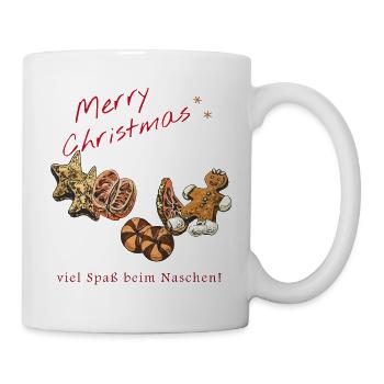 Merry Christmas - Mug - white - Right