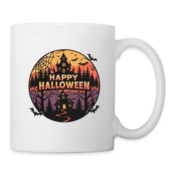 Halloween Ghostly Castle - Mug - white - Right
