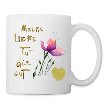 My love is good for you - Mug - white - Right