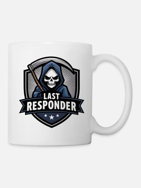 Letzter Responder - Tasse - Weiß