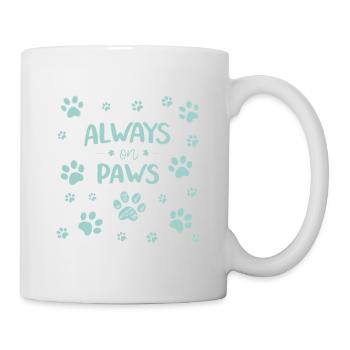 Always on Paws - Mug - white - Right