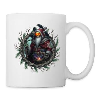 Santa Invierno's Skull - Mug - white - Right