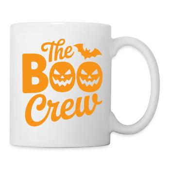 The Boo Crew Halloween-T-Shirt - Tasse - Weiß - Rechts