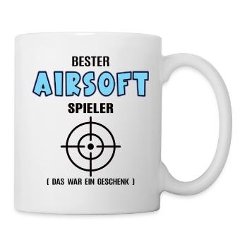 Airsoft Player Best Airsoft Birthday - Mug - white - Right