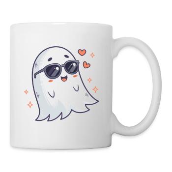 Cool Ghost Sunglasses - Mug - white - Right