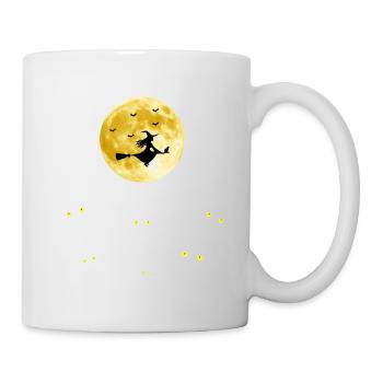 Nuits au clair de lune : le vol des sorcières - Mug blanc - blanc - Droite