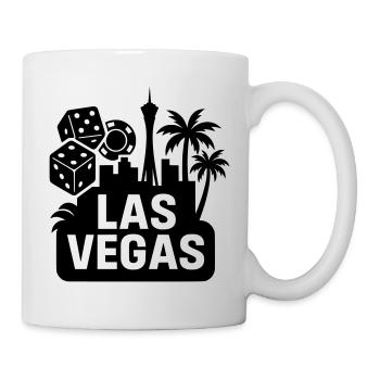 las vegas nevada USA - Tasse - Weiß - Rechts