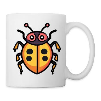 Ladybug Halloween Zombie - Mug - white - Right