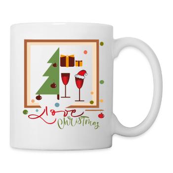 Winterzauber Christmas - Tasse - Weiß - Rechts