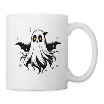 Ghost Monster Floating Night - Mug - white - Right