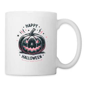Pumpkin Jack-o-Glow Halloween - Mug - white - Right