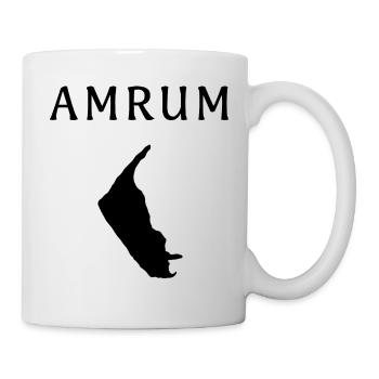 Amrum – North Sea for you - Mug - white - Right