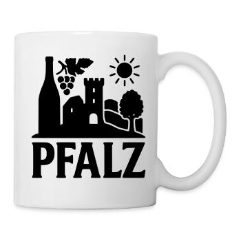 Palatinate Landmark - Mug - white - Right