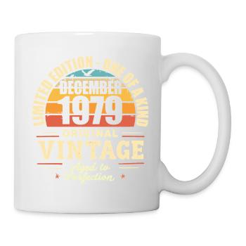 Birthday Party December 1979 - December 1979 - Mug - white - Right